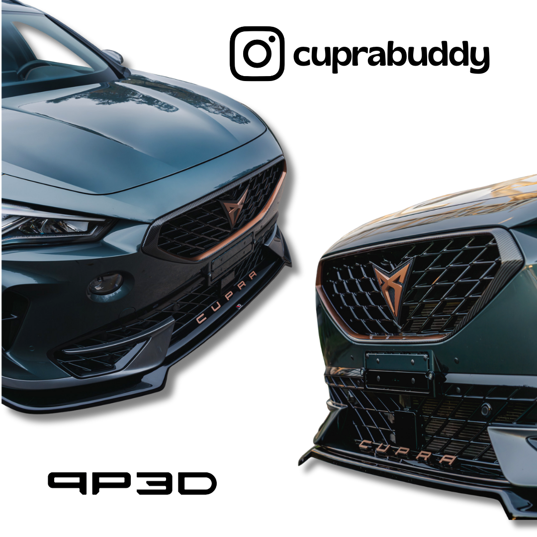 Original Cupra Schriftzug Kupfer Formentor