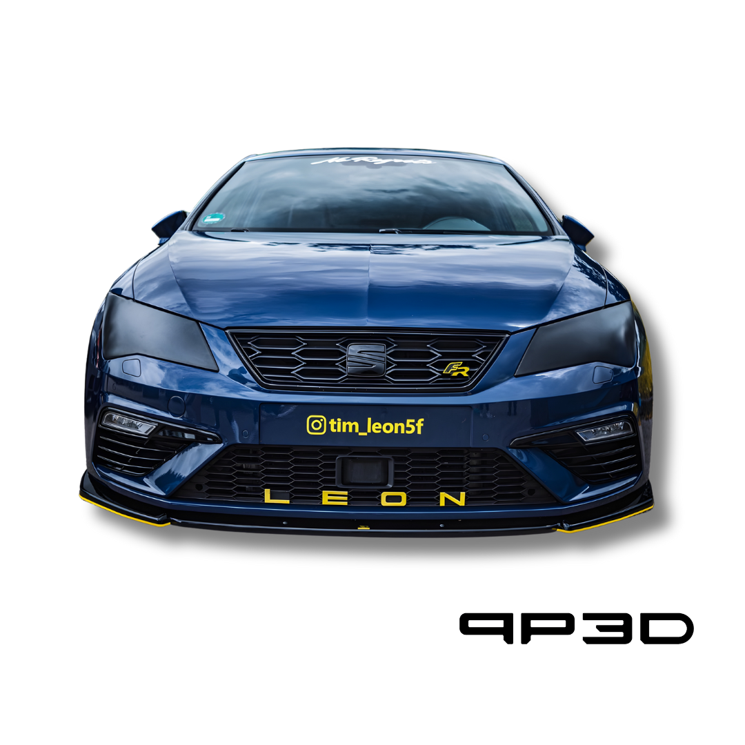 LEON Schriftzug und FR Emblem