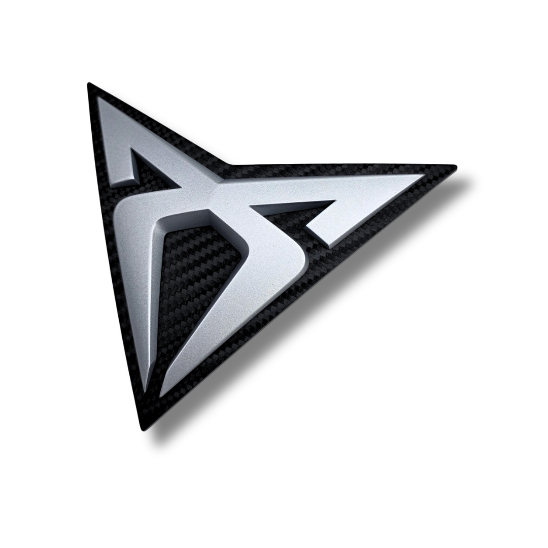 Cupra Emblem Original refined for the 5F with adapter