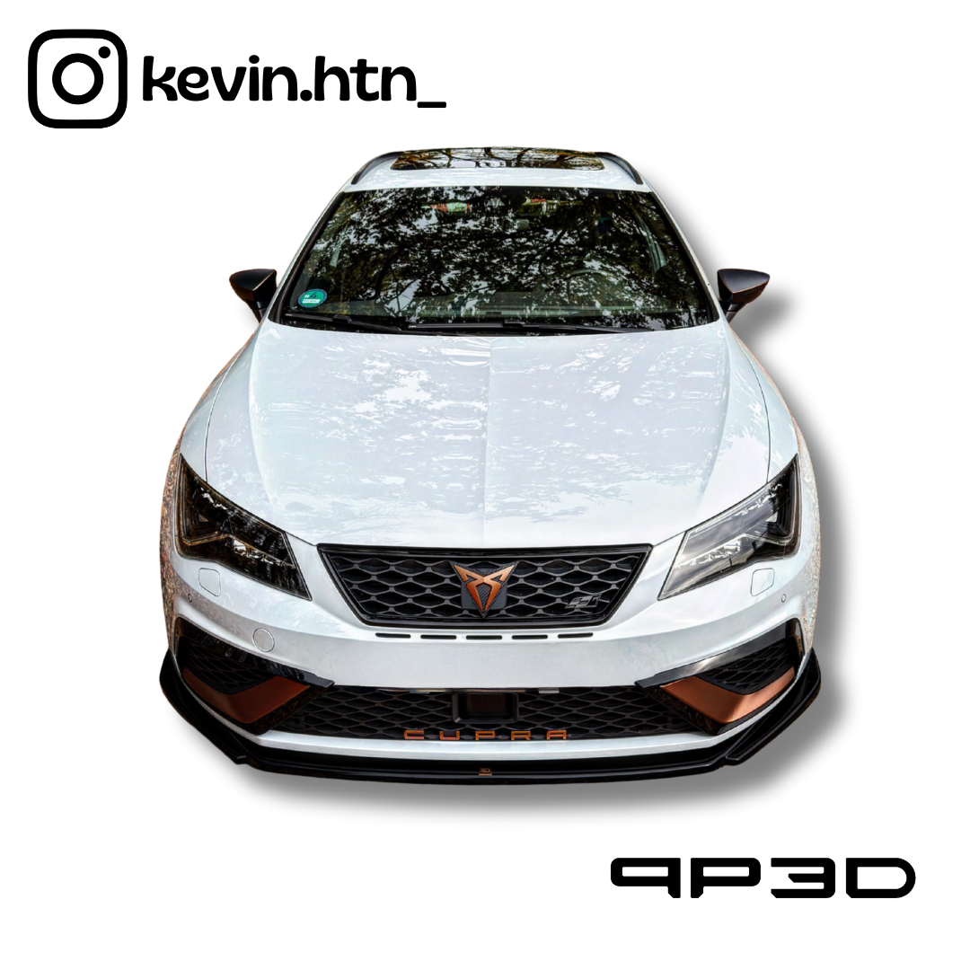 Original Cupra Schriftzug für CUPRA 5F in KUPFER