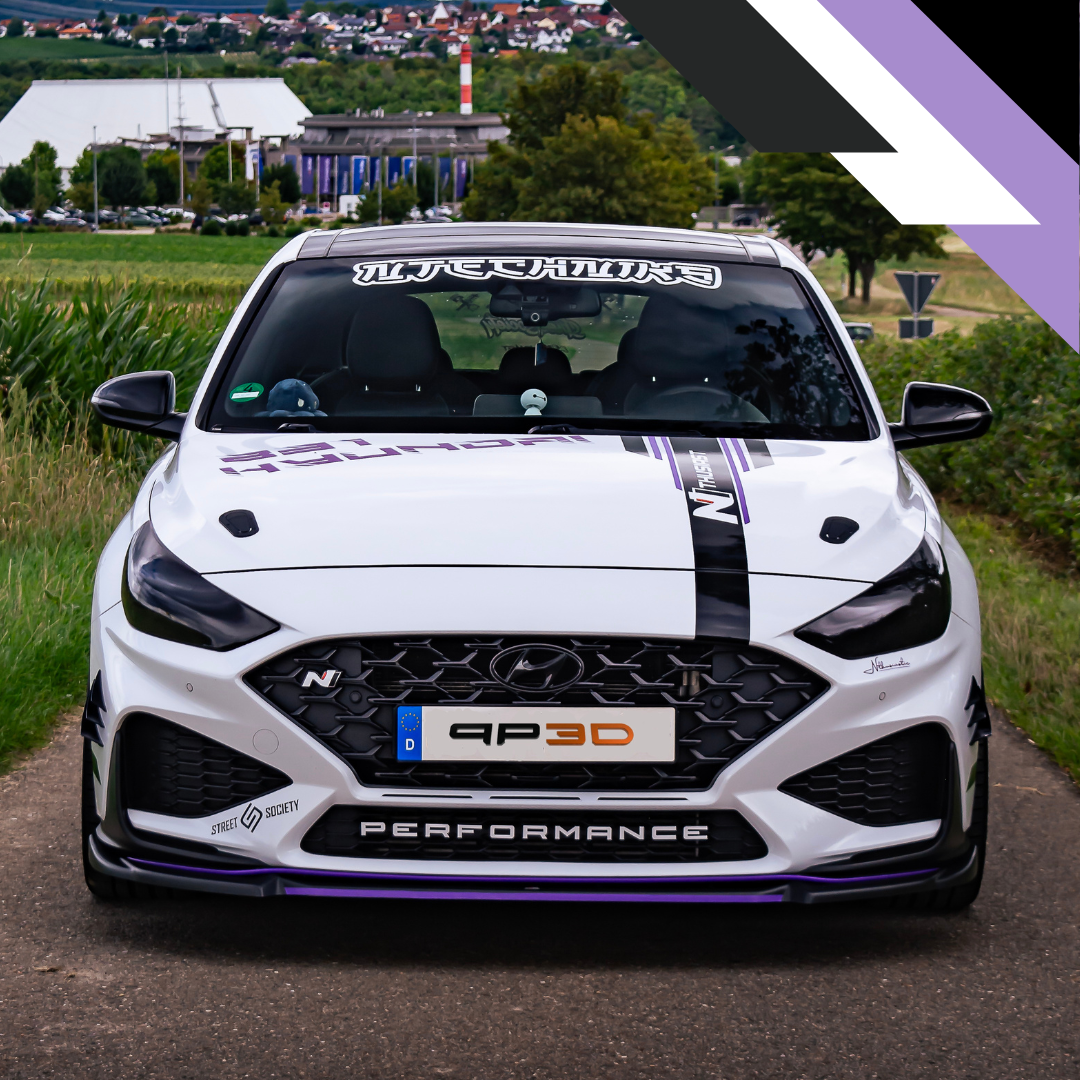 Performance Schriftzug für Hyundai