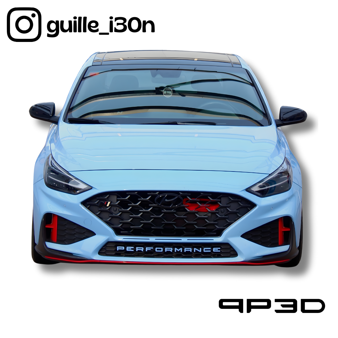 Performance lettering for Hyundai i30N