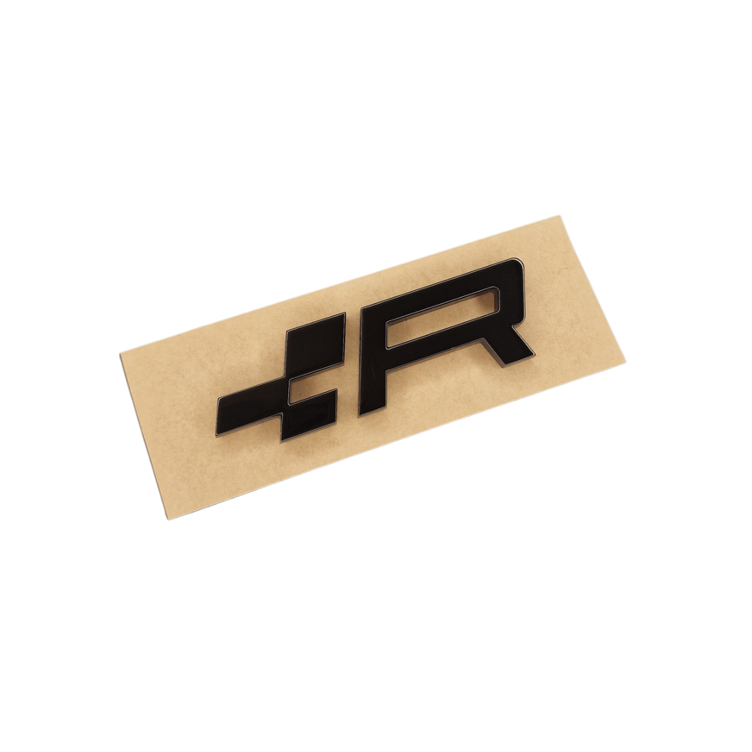 Logotipo R de Cupra