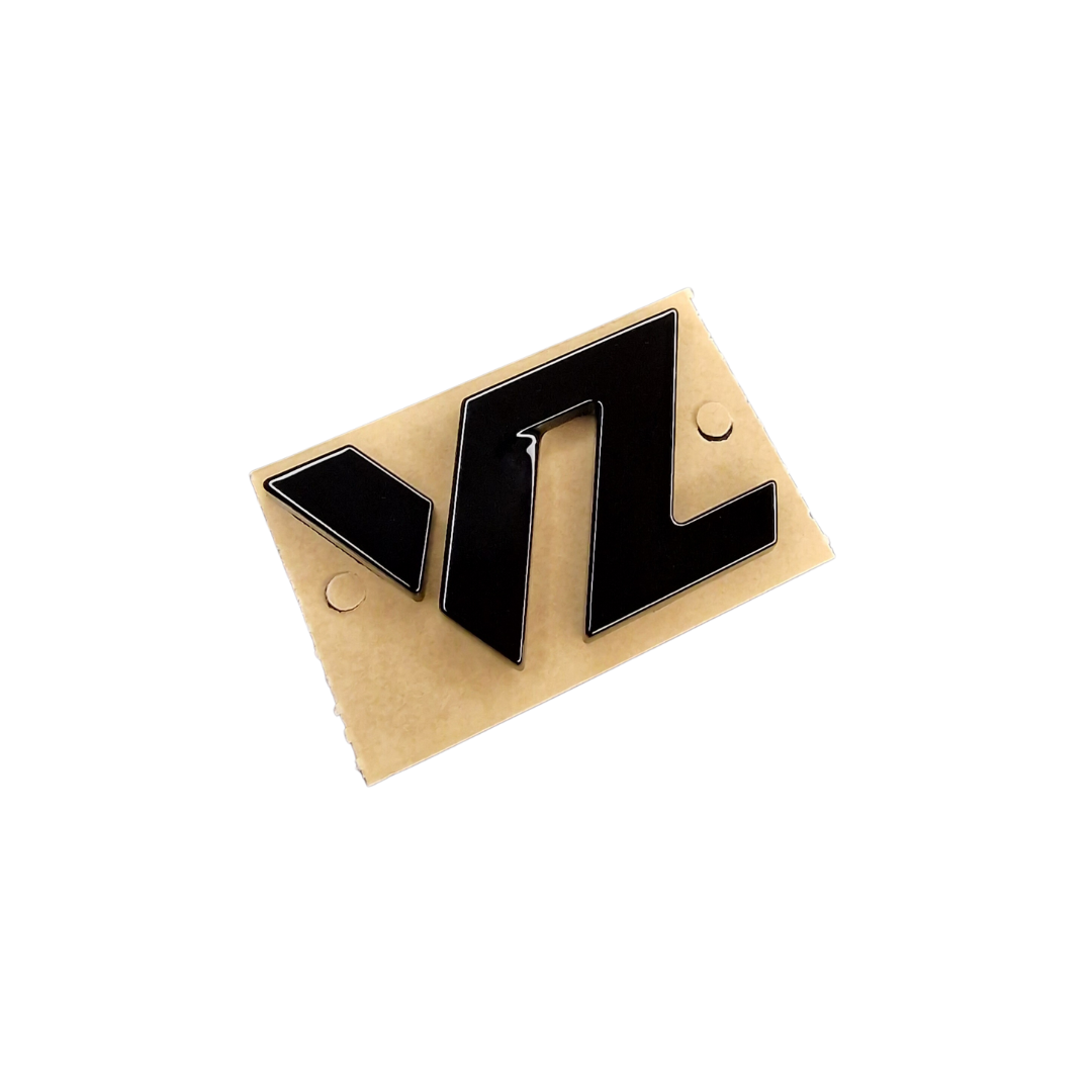 VZ emblem in desired paint finish