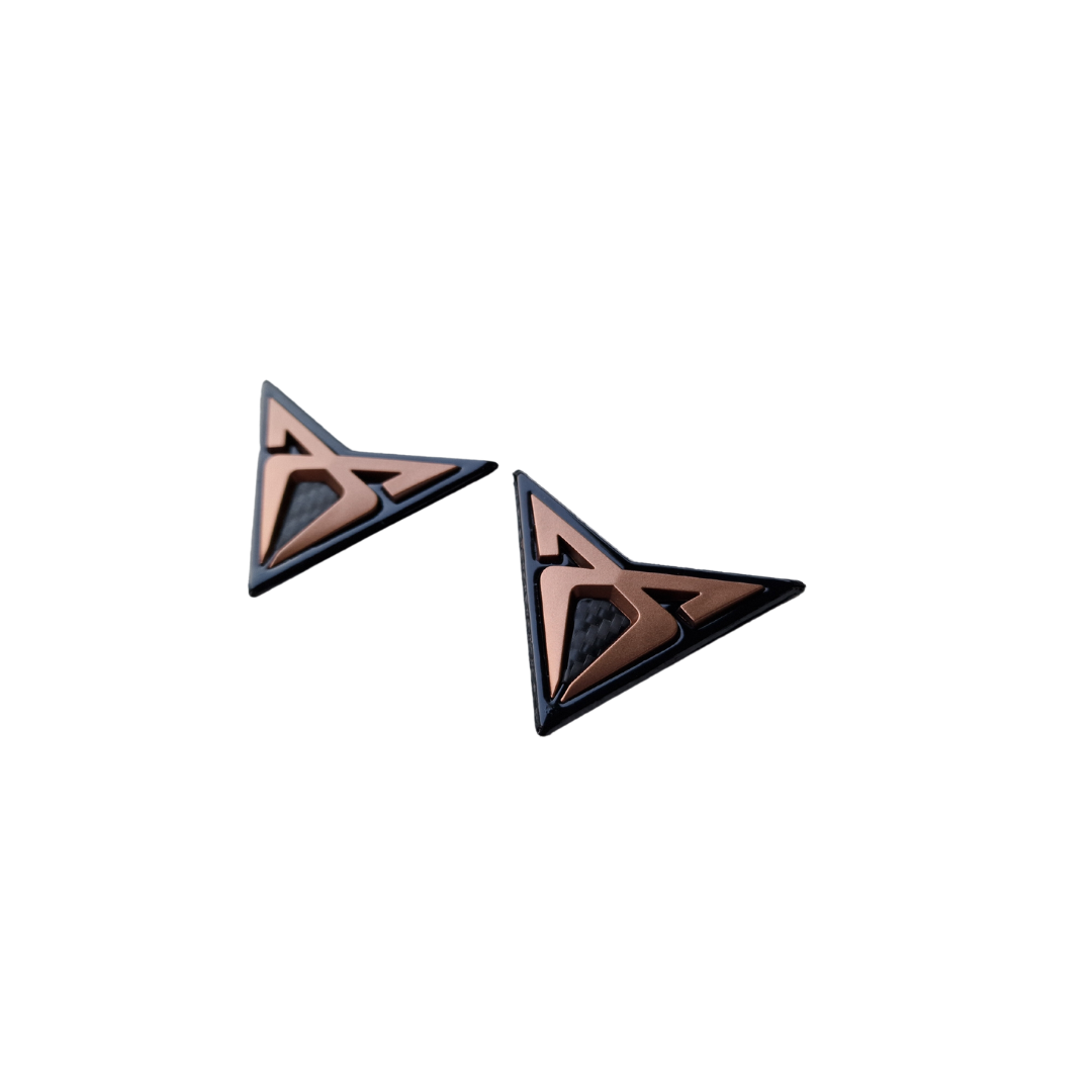 Cupra Emblem Set für die Kotflügel