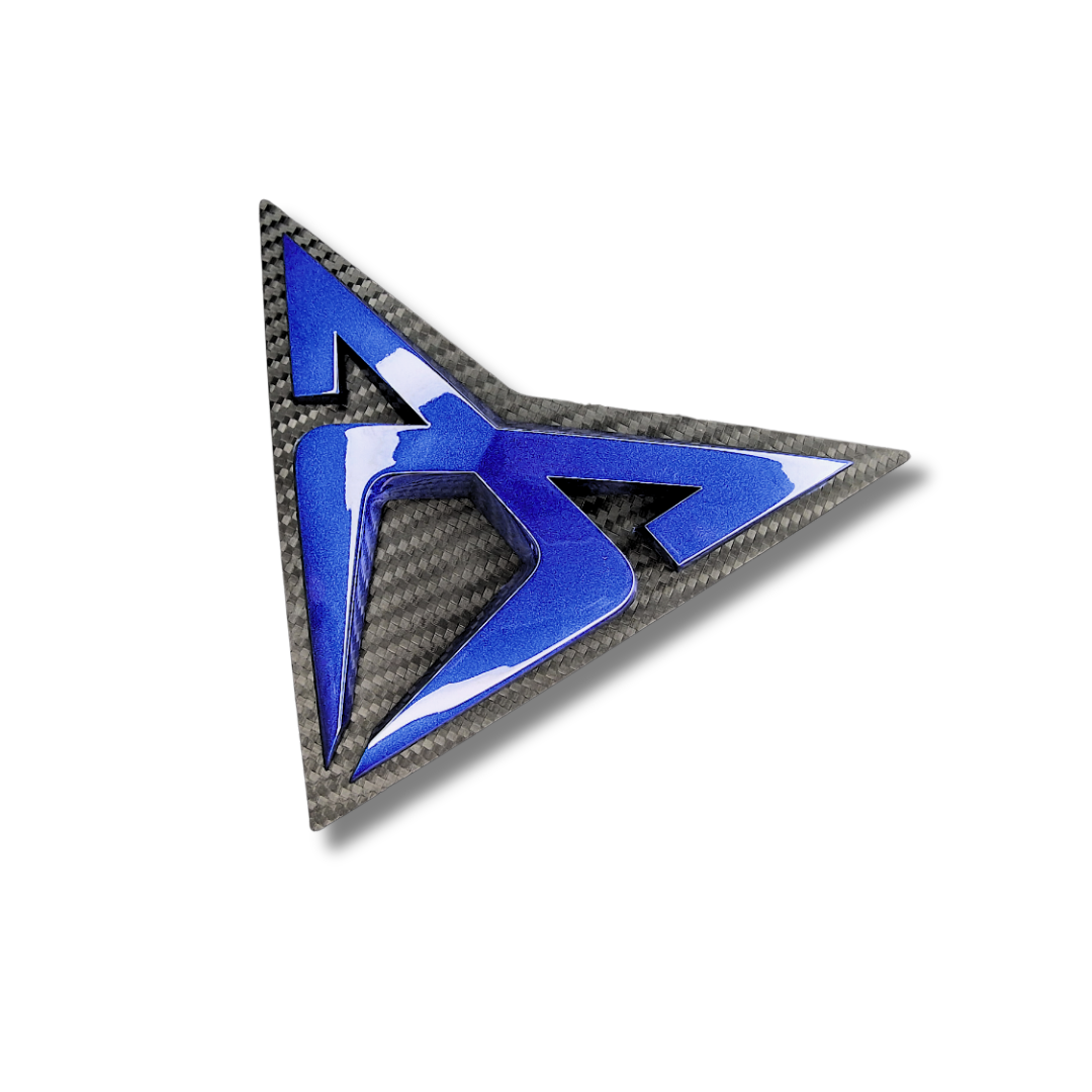 Cupra Emblem Original refined for the 5F with adapter
