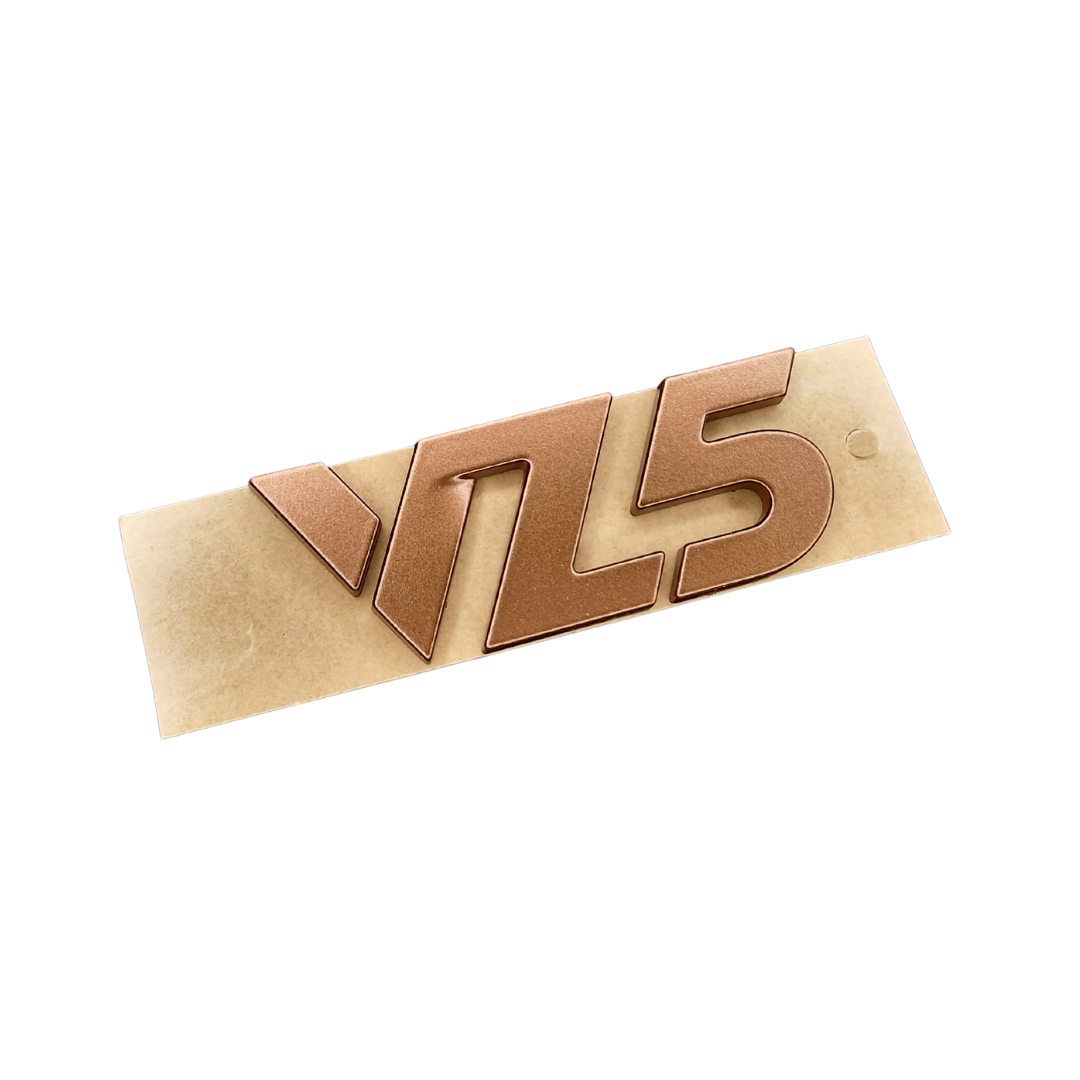 VZ5 emblem in desired paint