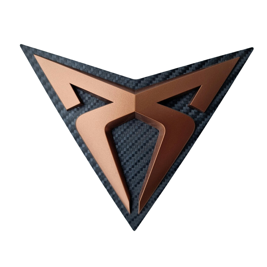 Cupra Emblem Original von Seat veredelt für den 5F