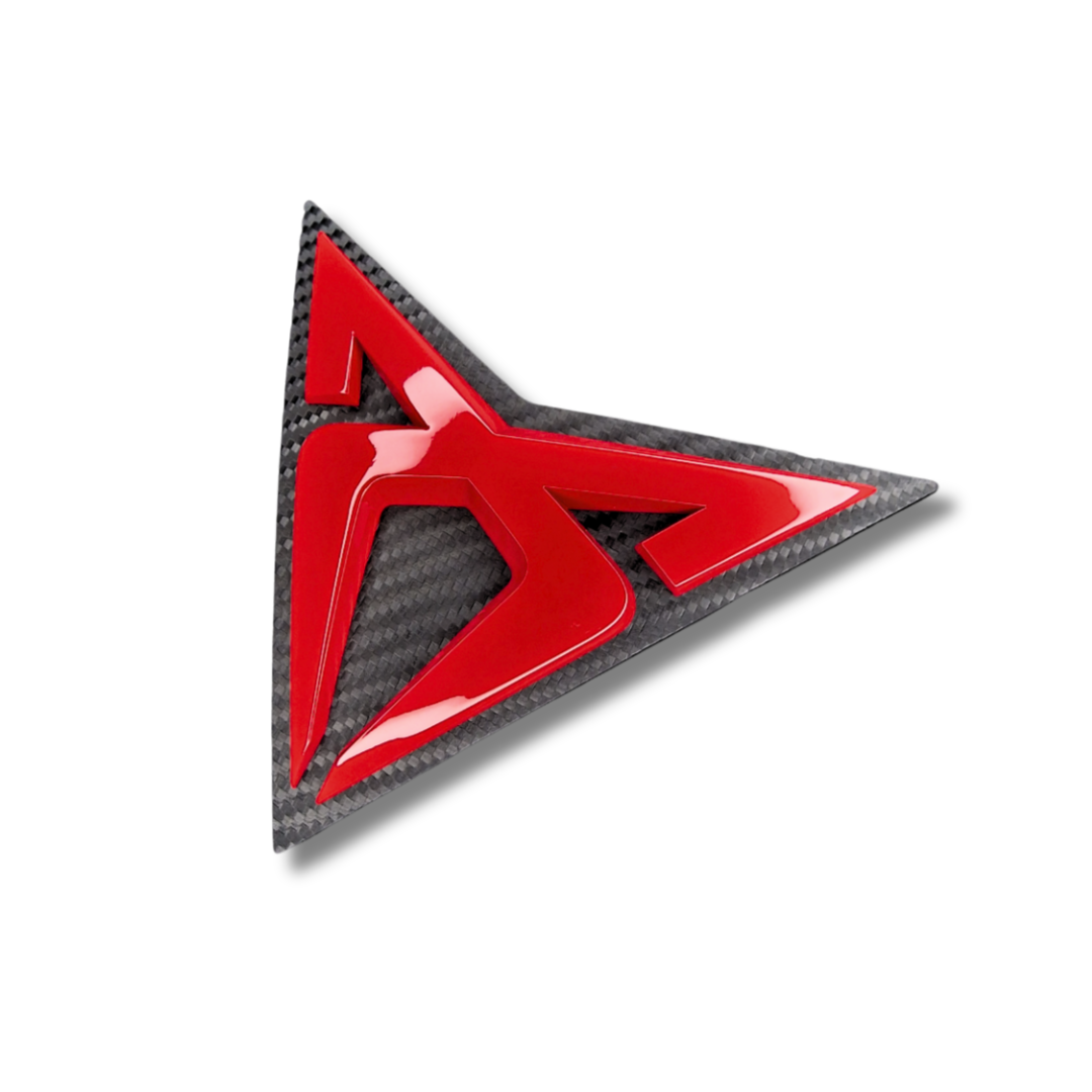 Cupra Emblem Original refined for the 5F with adapter