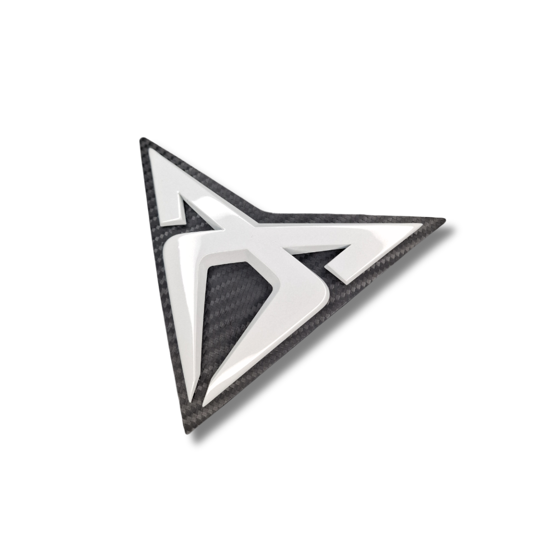 Cupra Emblem Original refined for the 5F with adapter