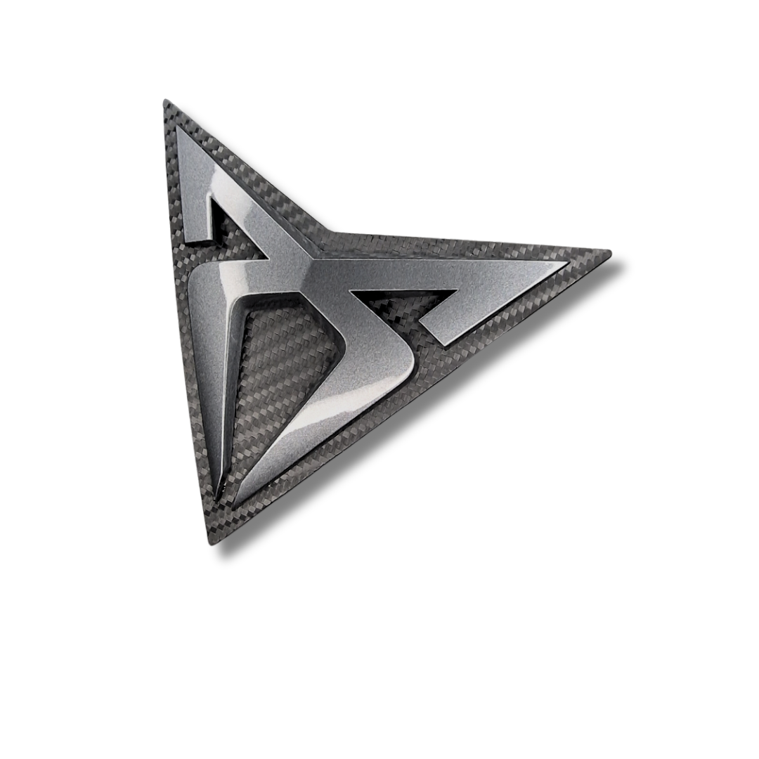 Cupra Emblem Original refined for the 5F with adapter