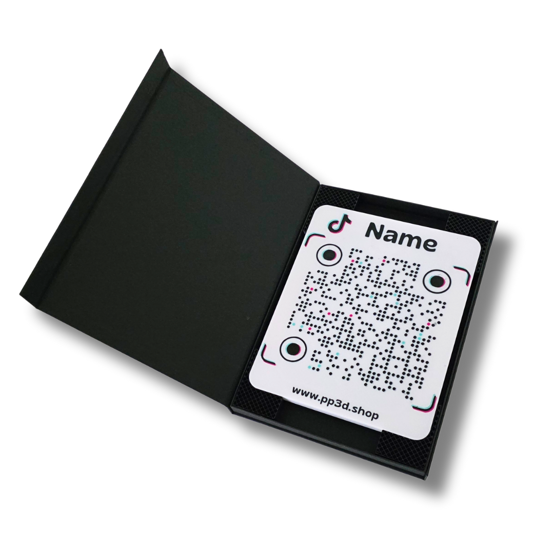 QR Code Display TikTok