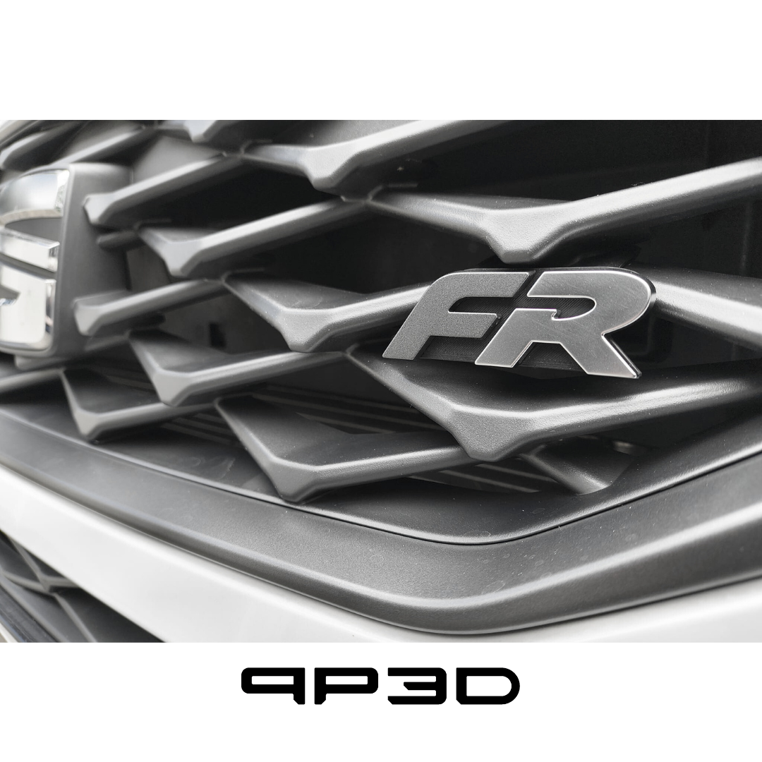 Logo/emblème/inscription Seat Ateca (Facelift) FR sur la calandre avant