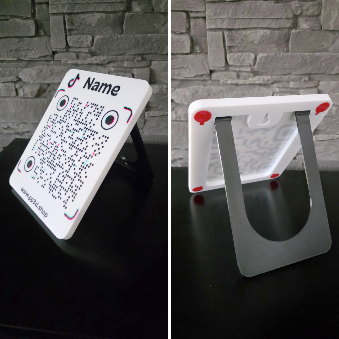 QR Code Display TikTok