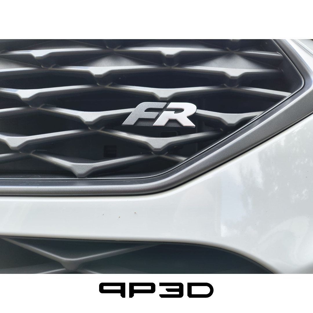 Logo/emblème/inscription Seat Ateca (Facelift) FR sur la calandre avant