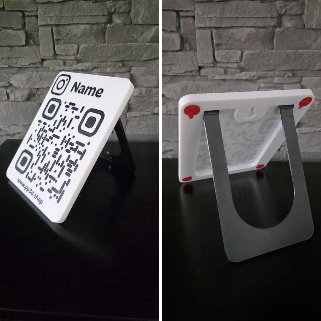 QR Code Display Instagram