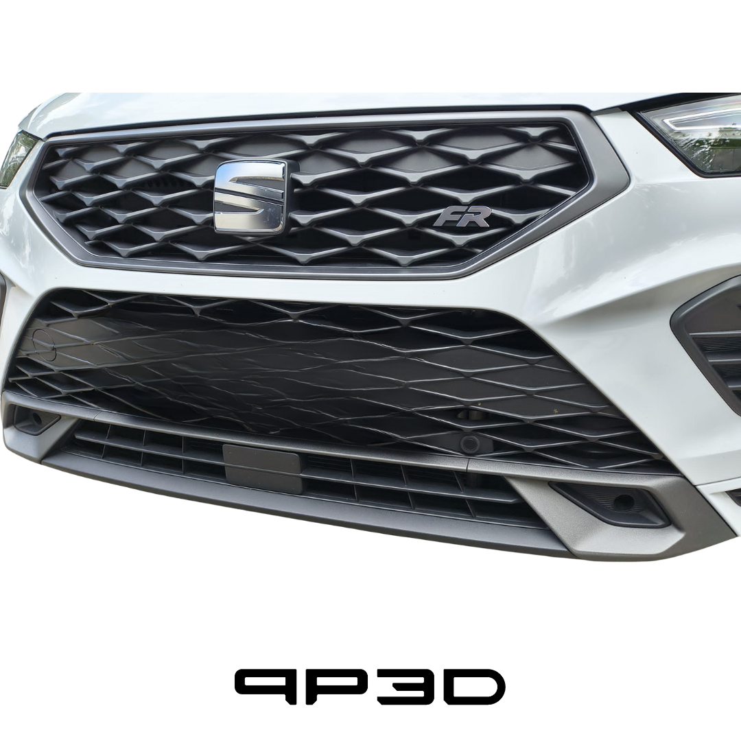 Seat Ateca (Facelift) FR logo / emblem / lettering on the front grille