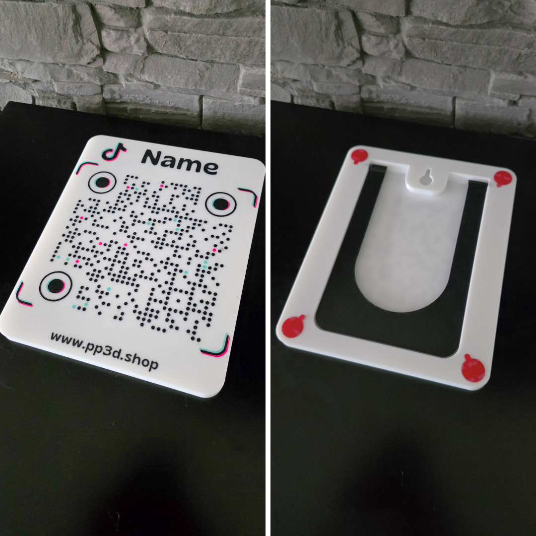 QR Code Display TikTok