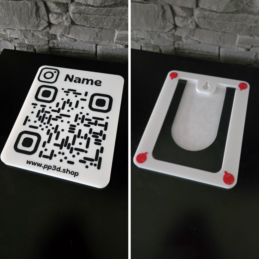 QR Code Display Instagram