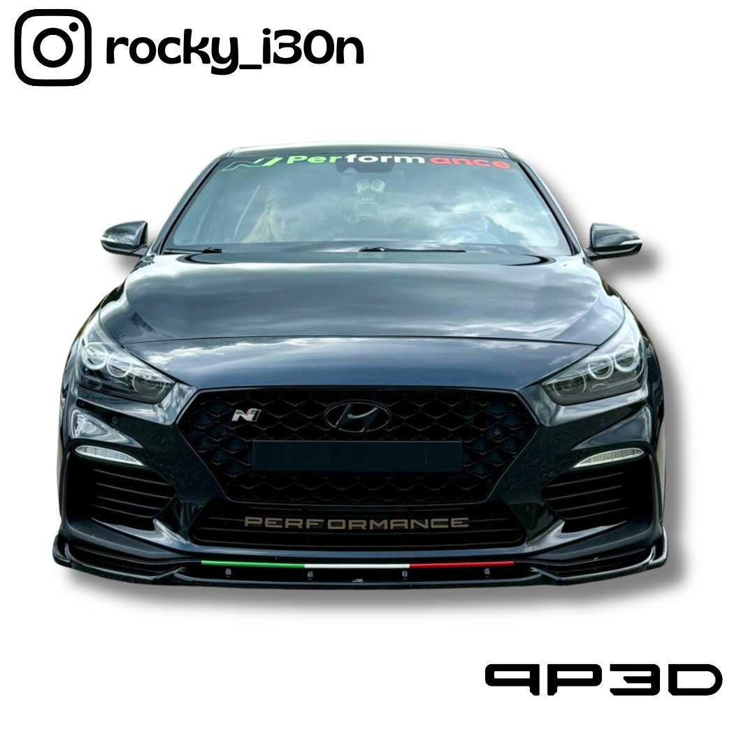 Performance lettering for Hyundai i30N