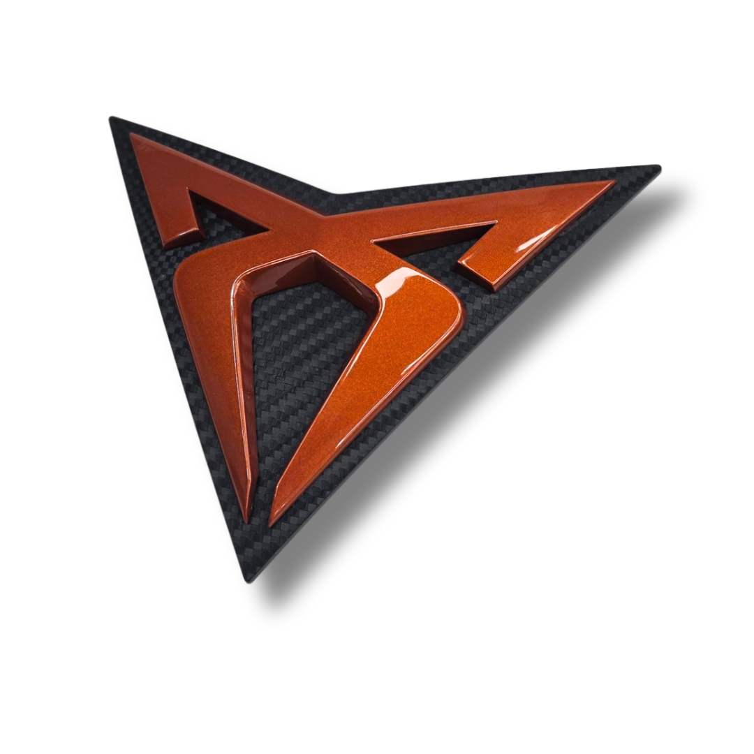 Cupra Emblem Original refined for the 5F with adapter