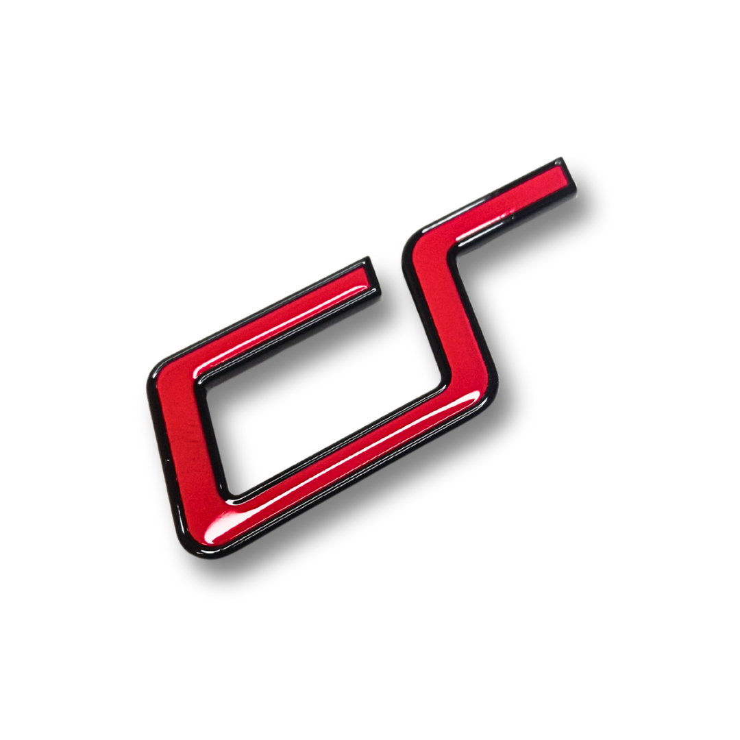VW Golf GTI CLUBSPORT Emblem