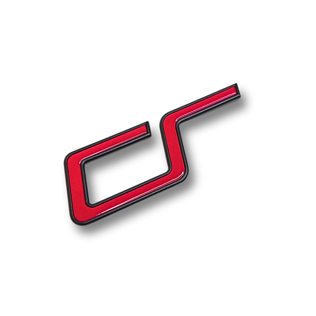 VW Golf GTI CLUBSPORT Emblem