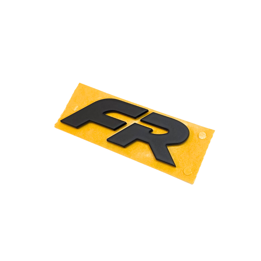 Logo / emblème / lettrage Seat FR sur le hayon arrière