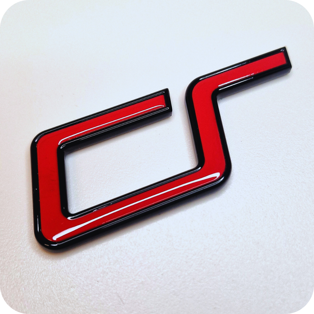 VW Golf GTI CLUBSPORT Emblem