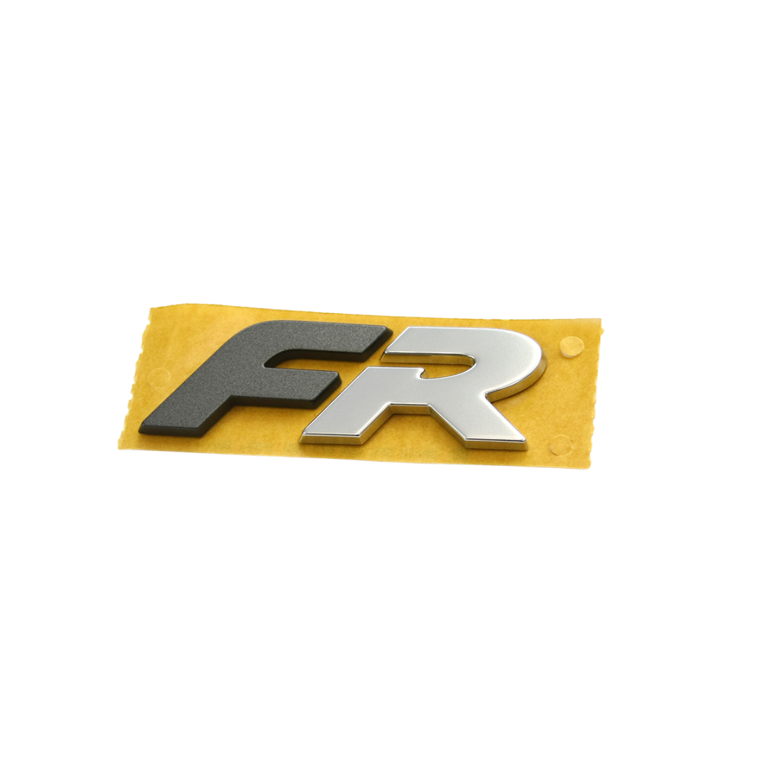 FR front grille lettering logo Leon KL