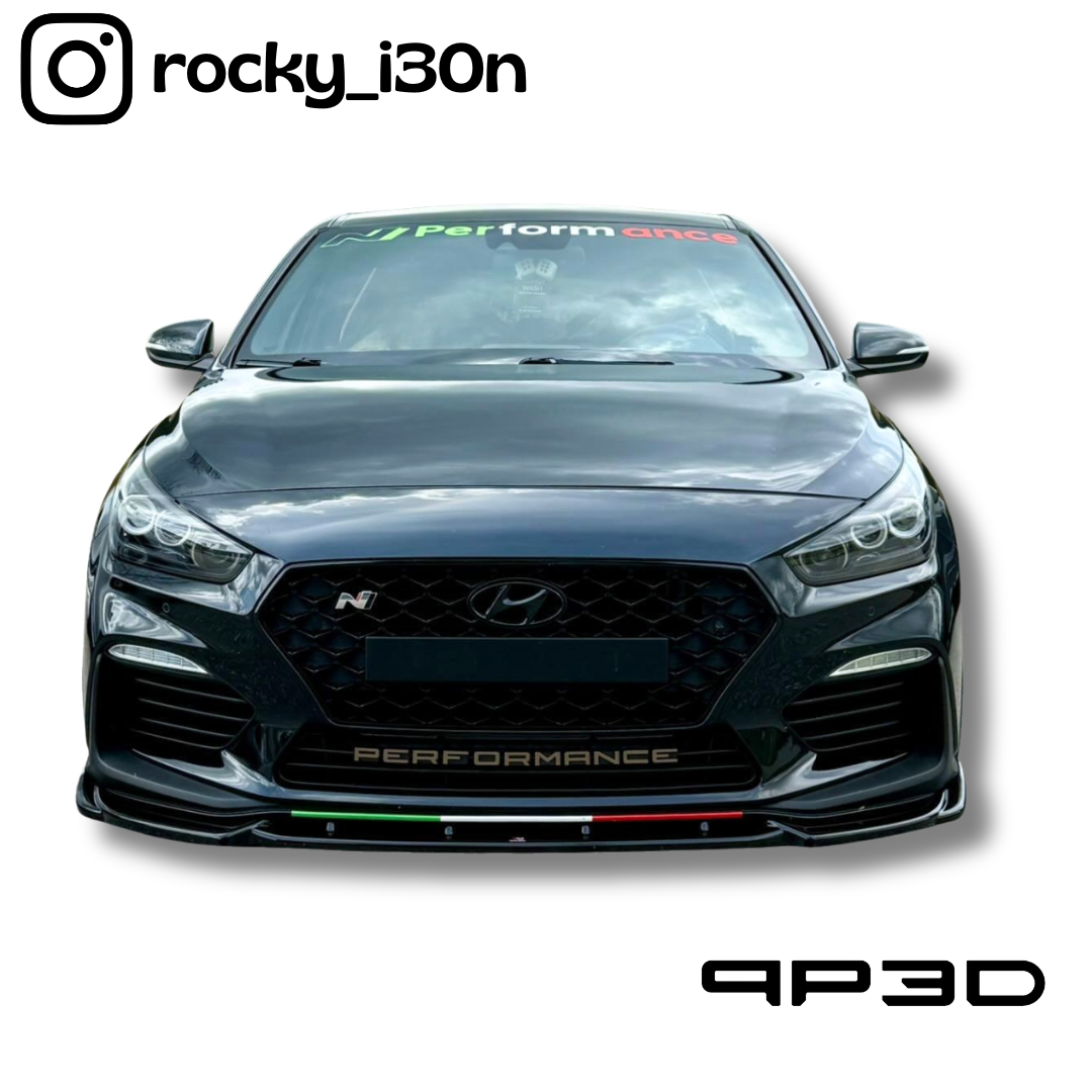 Performance lettering for Hyundai i30N