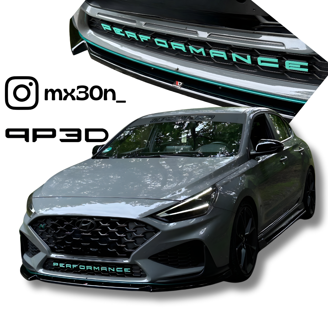 Performance lettering for Hyundai i30N