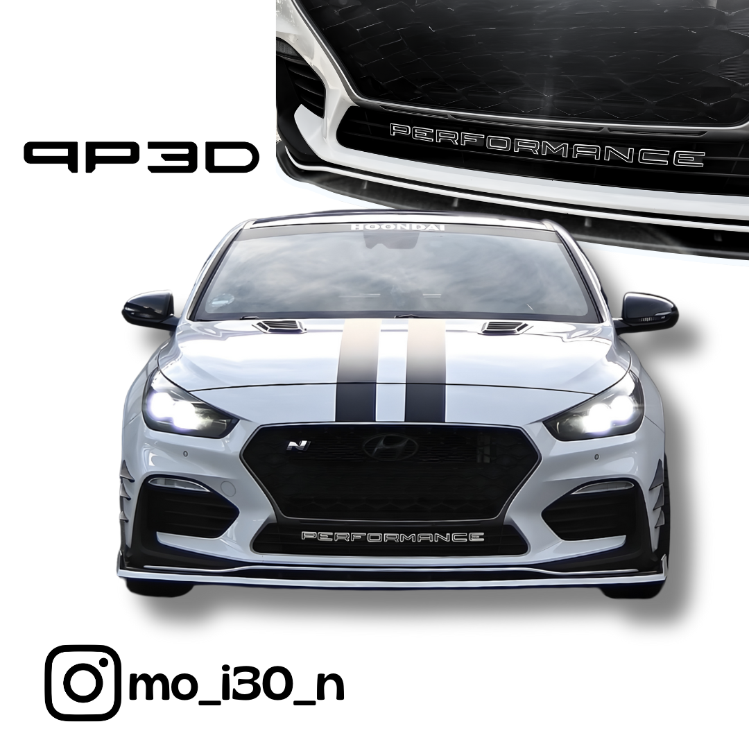 Performance lettering for Hyundai i30N