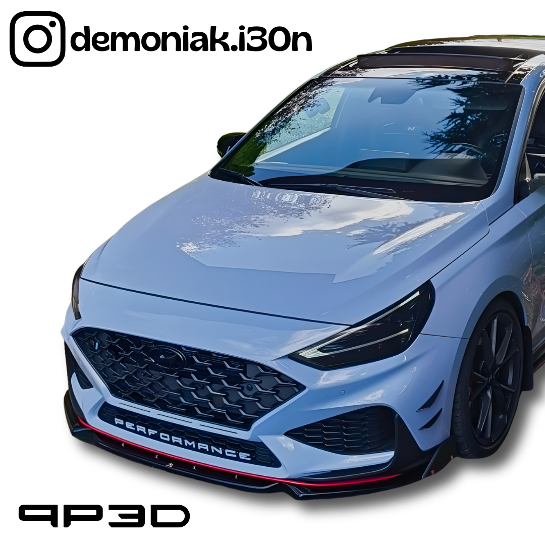 Performance lettering for Hyundai i30N