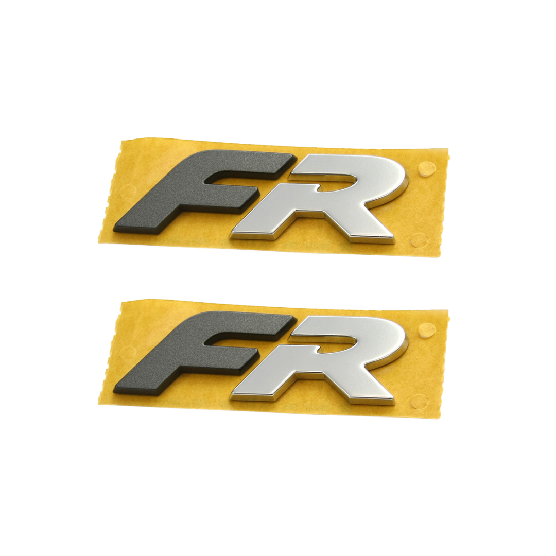 Seat FR Logo / Emblem / Lettering Fender SET