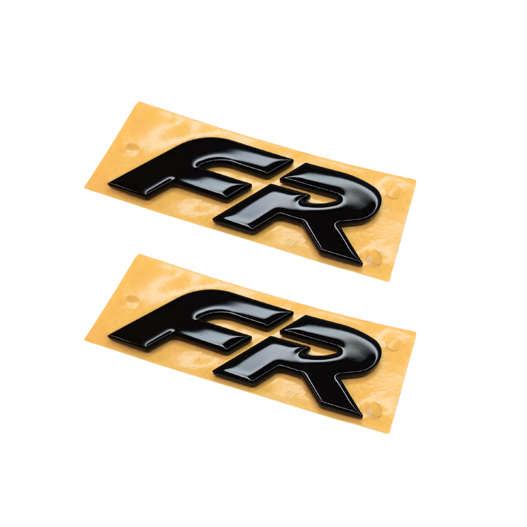 Seat FR Logo / Emblem / Lettering Fender SET