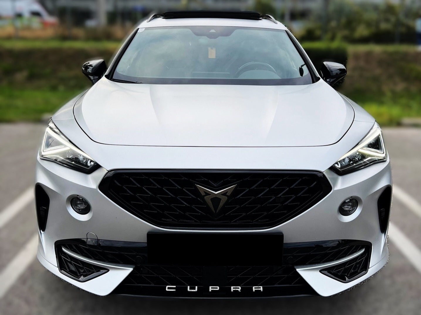 Cupra Schriftzug für den Cupra Formentor BAT Edition