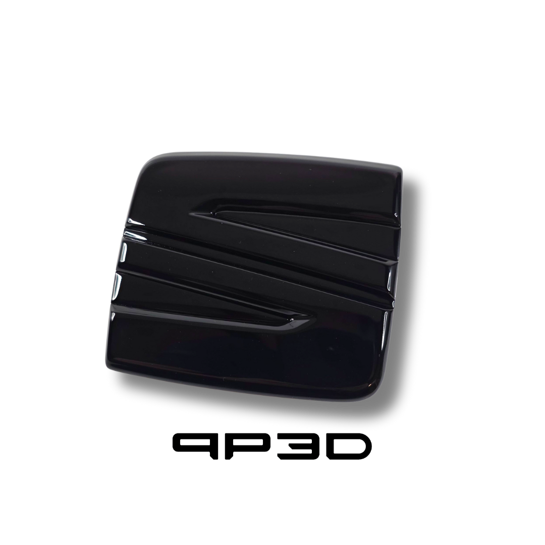 Emblème avant de siège, pièce d'origine