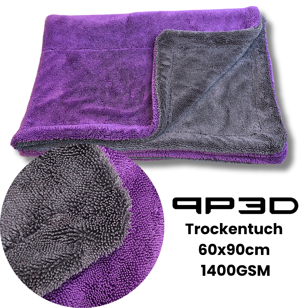 PP3D drying towel 60x90cm 1400GSM