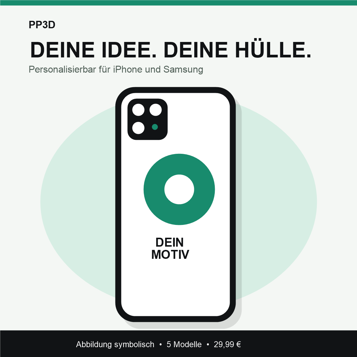 Personalisierbare Handyhülle – PP3D Custom Case Designer