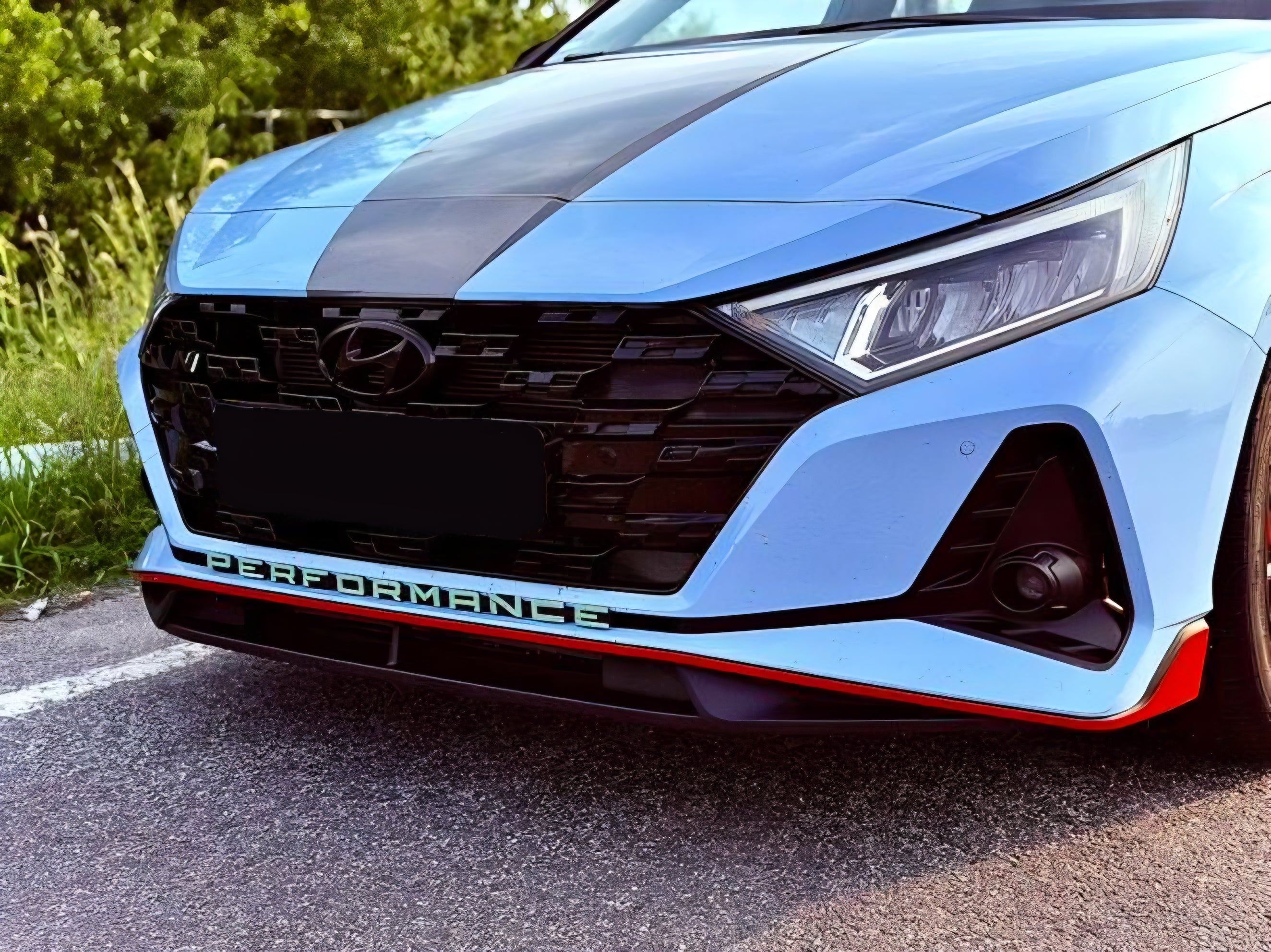 Performance Schriftzug Hyundai i20N