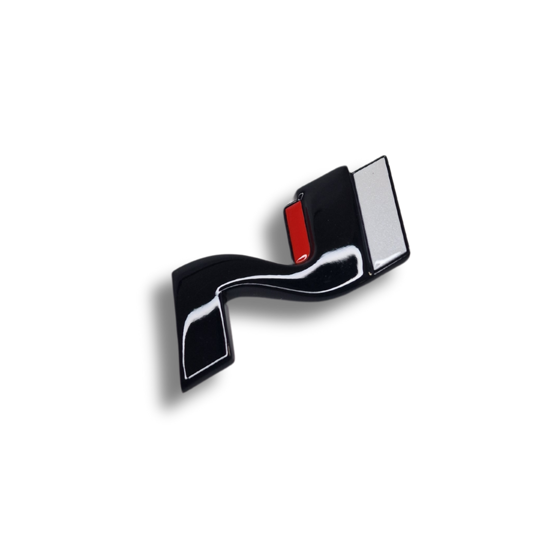 N Logo Emblem Hyundai i30N & Kona N hinten Heckklappe in Wunschlackierung