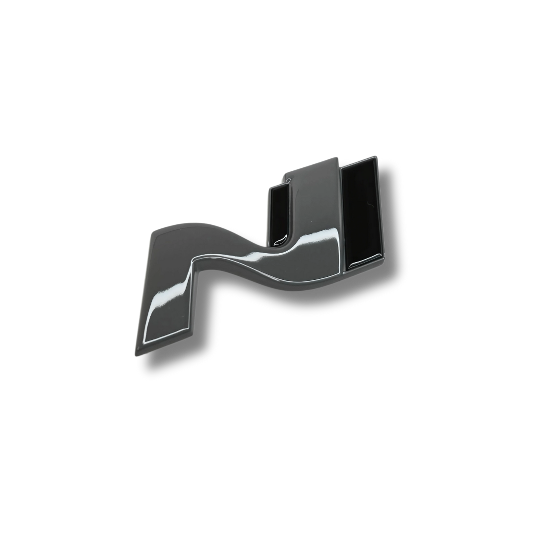 N Logo Emblem Hyundai i30N & Kona N hinten Heckklappe in Wunschlackierung