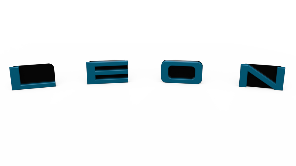 Sample Leon Letering LEON lettering for the front grille in your choice of paint finish with ...