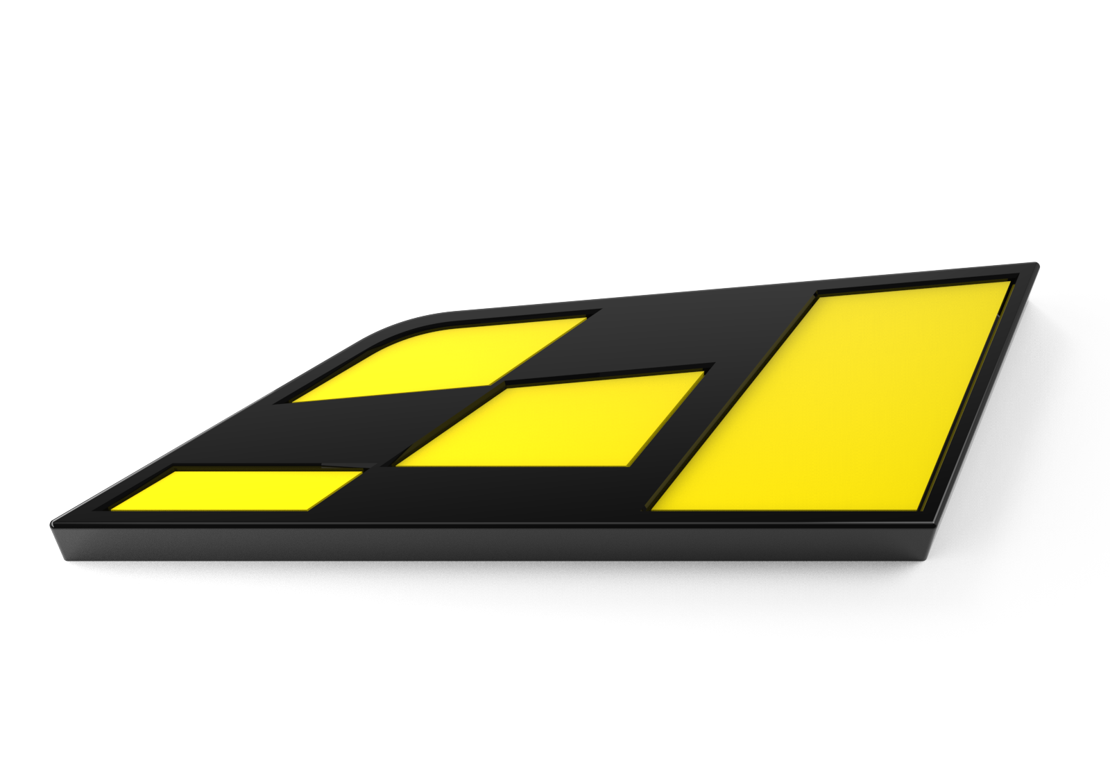 Cupra Flagge Interieur Lenkrad oder Mittelkonsole 2-farbig in Wunschlackierung