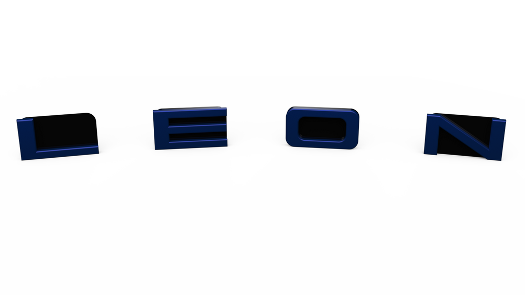 Sample Leon Letering LEON lettering for the front grille in your choice of paint finish with ...