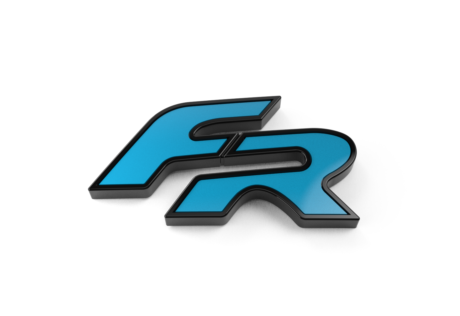 FR Emblem Schriftzug Logo Version 1