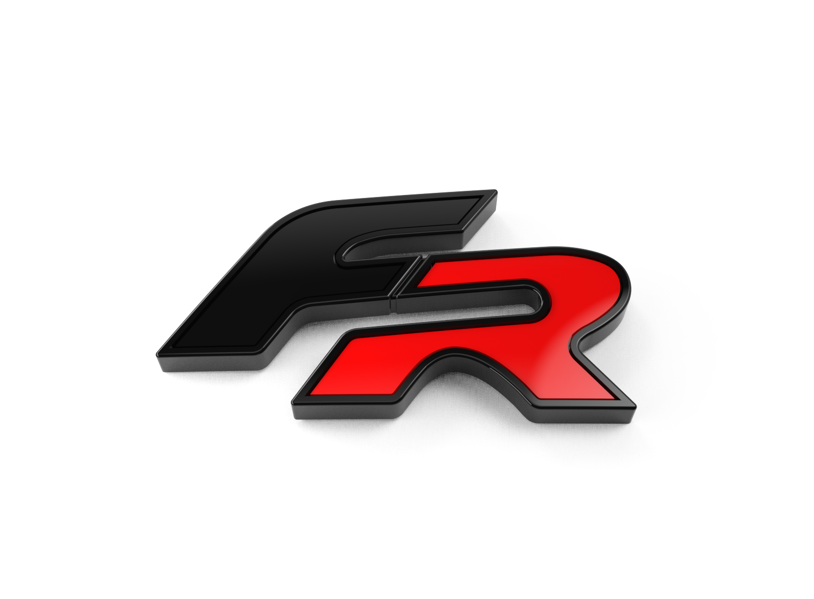 FR Emblem Schriftzug Logo Version 2